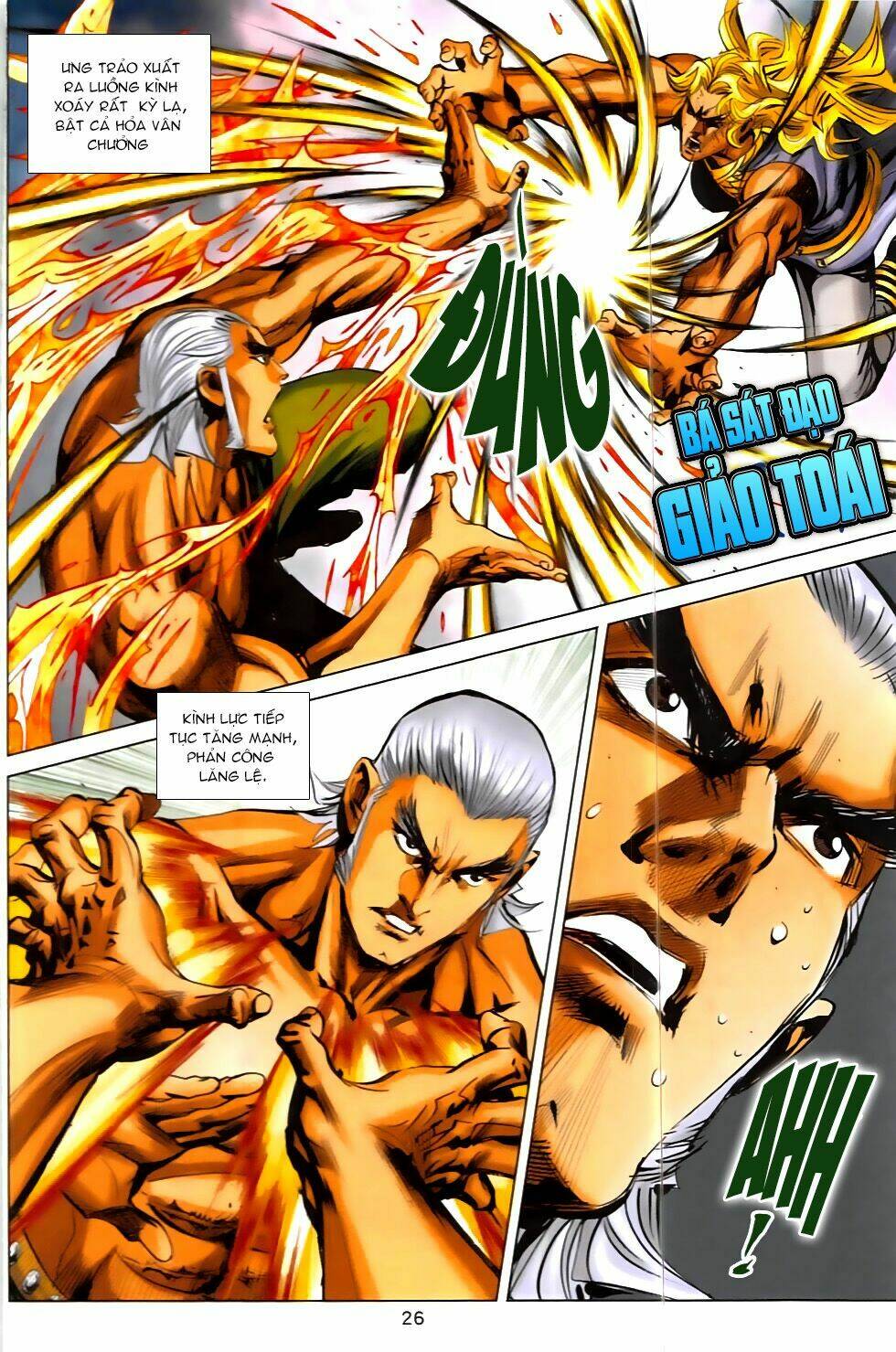 hoàng giả chi lộ chapter 5.1 25