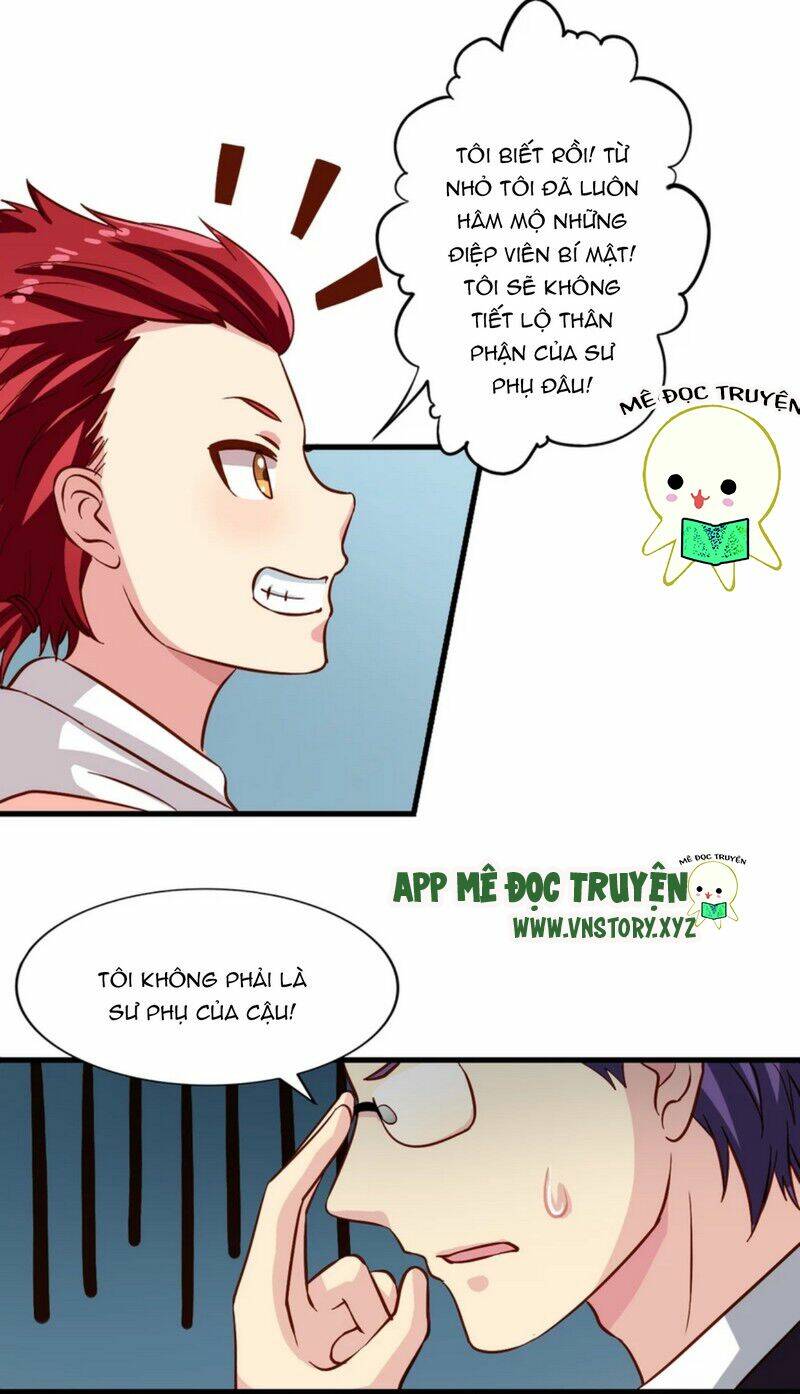 ông chủ của tôi là yêu quái chapter 17 22