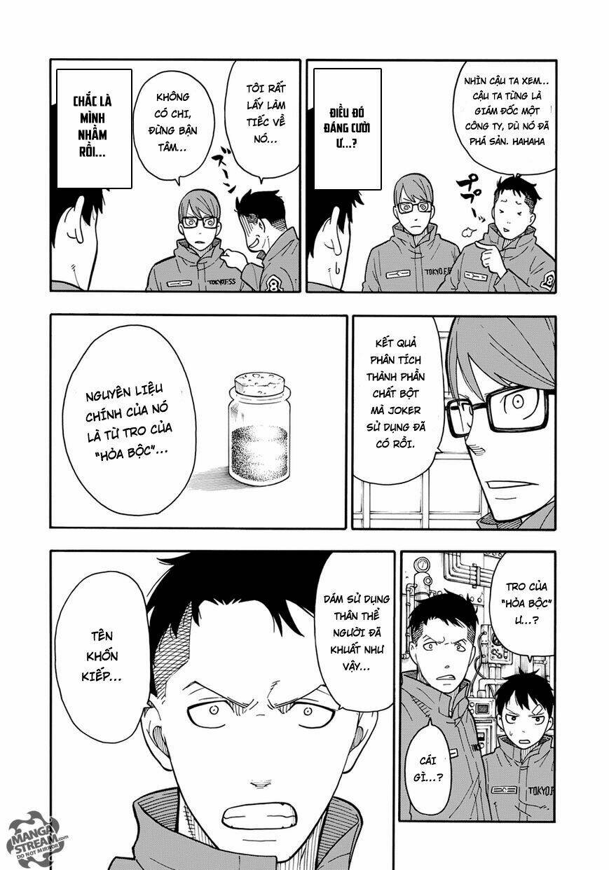 biệt đội lính cứu hỏa chapter 9 11