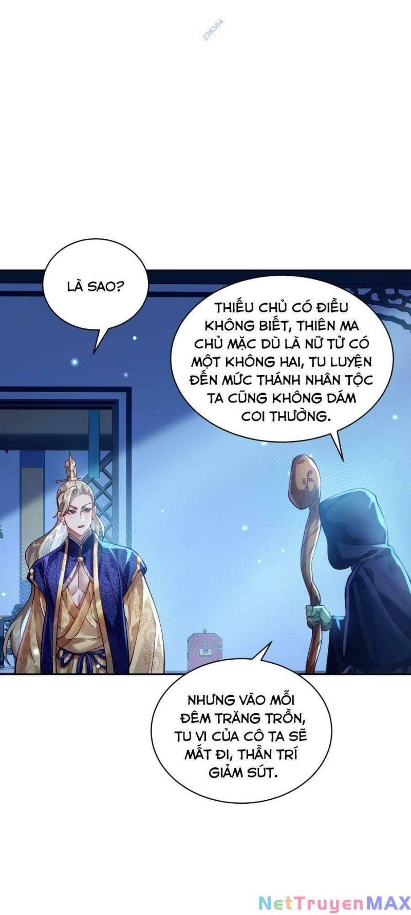 bói toán mà thôi, cửu vĩ yêu đế sao lại thành nương tử ta?! chapter 23 55