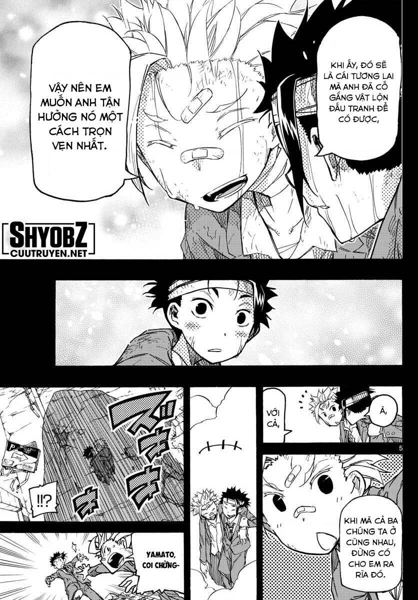 thế giới sau 5 phút chapter 34 5