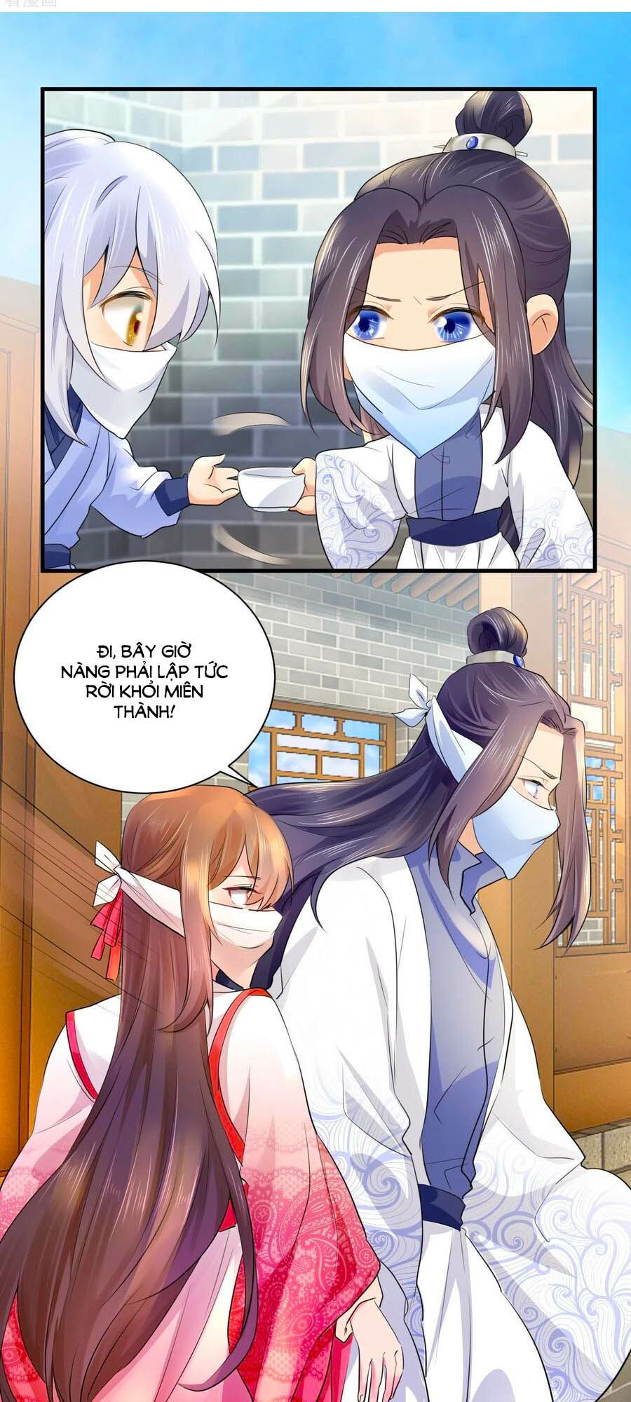 hãn phi đương gia: lãnh vương xin tự trọng chapter 74 10