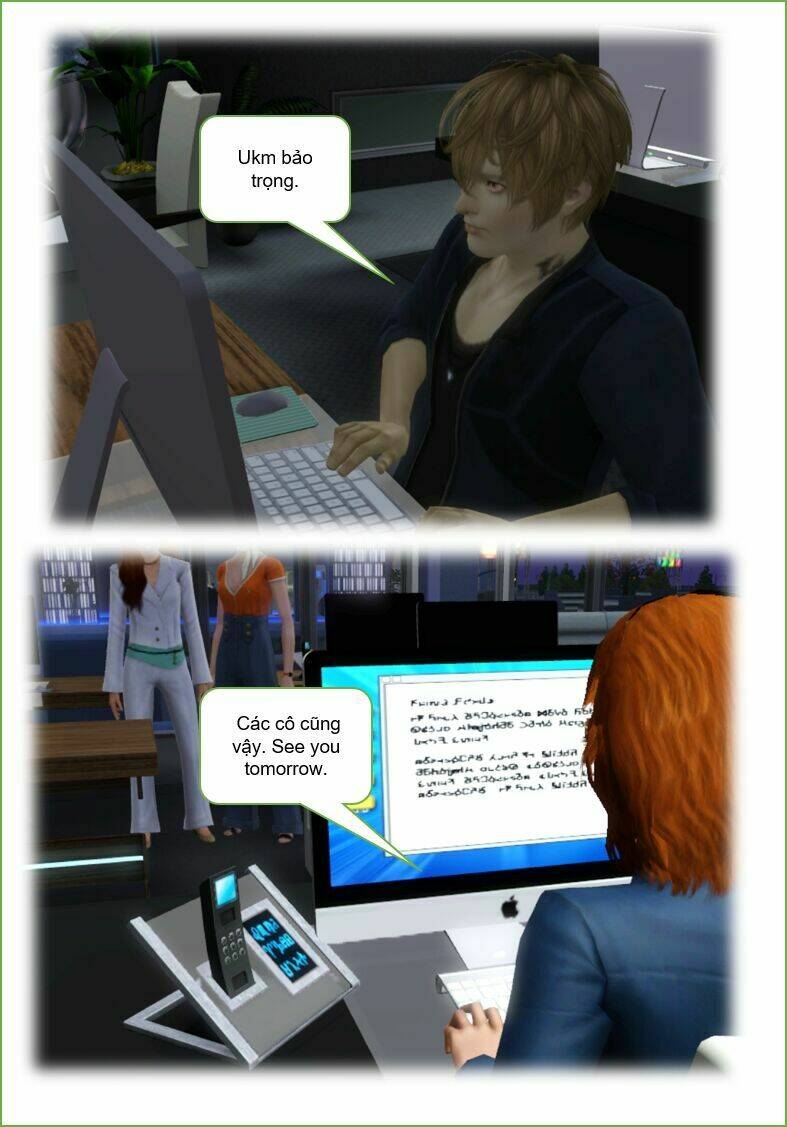 xuyên qua sách làm nữ phụ bi thảm-truyện sims chapter 5 11