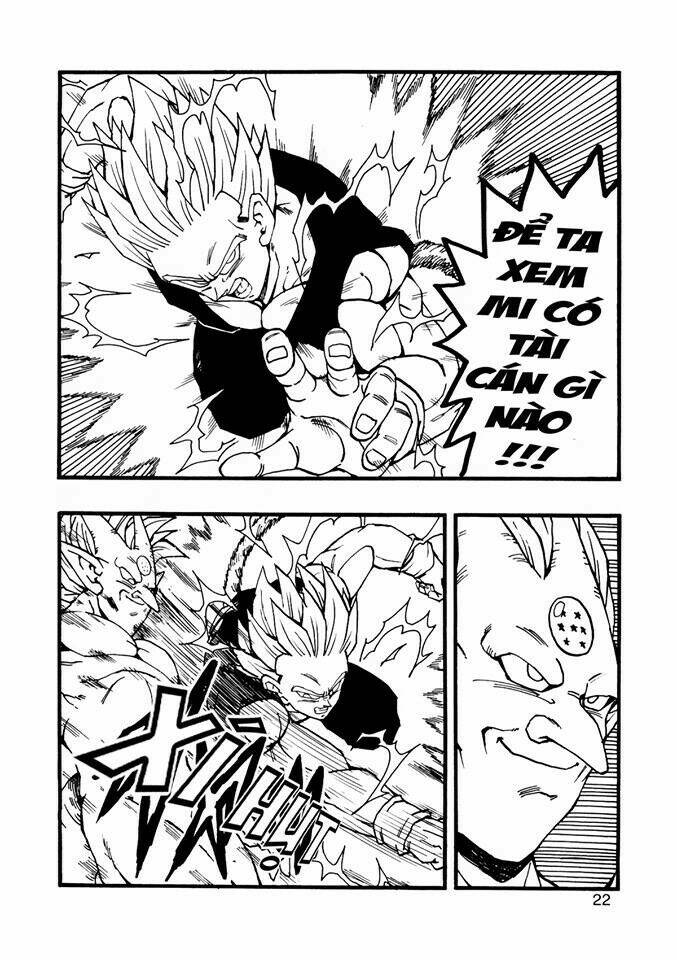 thế giới ngọc rồng - con trai frieza: ize chapter 11 22