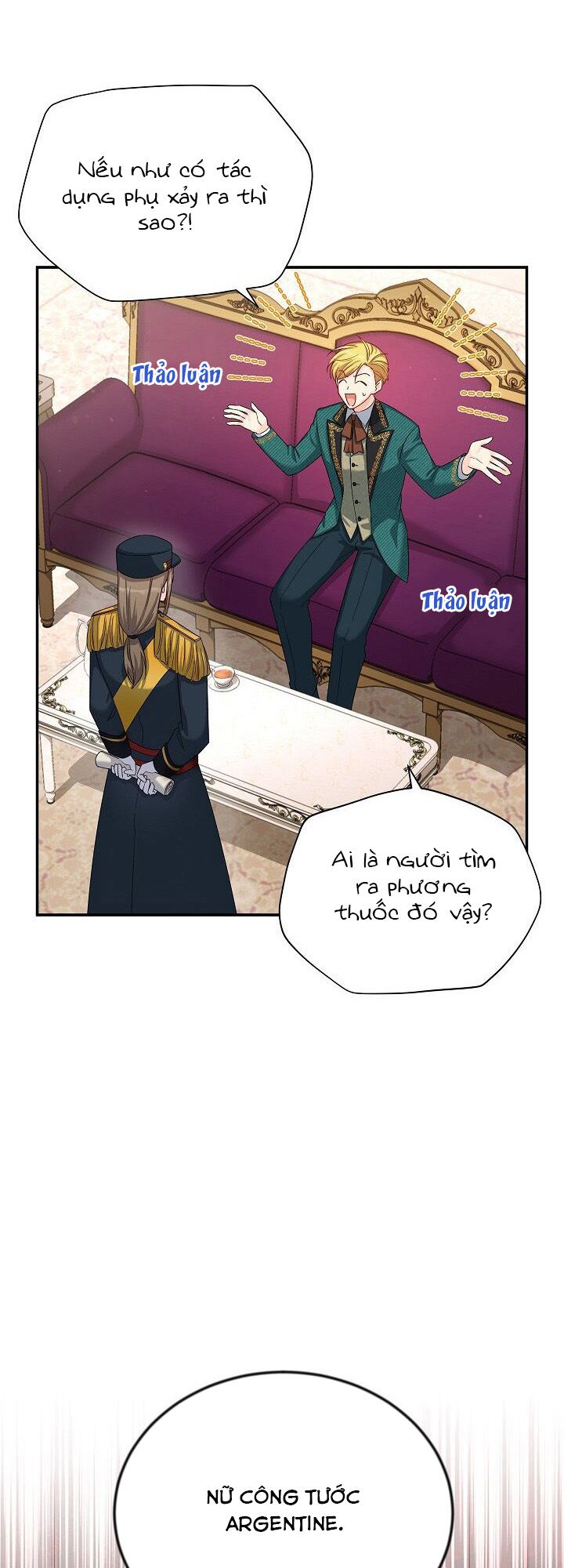 nữ công tước với tâm hồn trống rỗng chapter 51 57