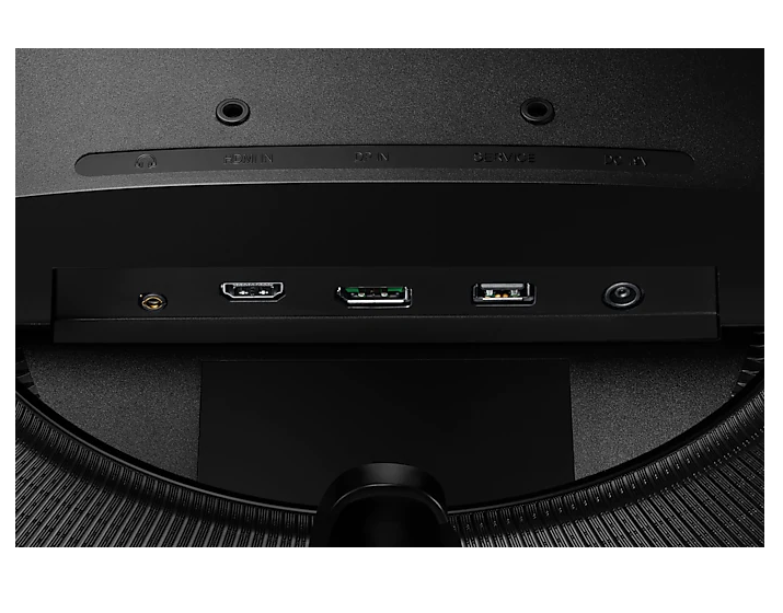 Màn hình máy tính Samsung Gaming Odyssey G5 cong WQHD LC27G55TQWEXXV - Hàng Chính Hãng