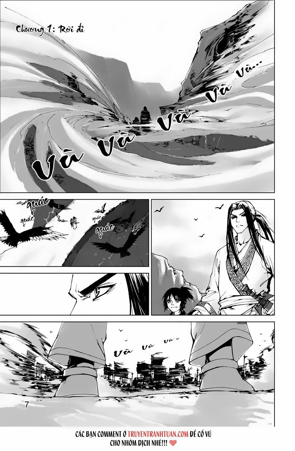 tần thời minh nguyệt – bách bộ phi kiếm chapter 1 3