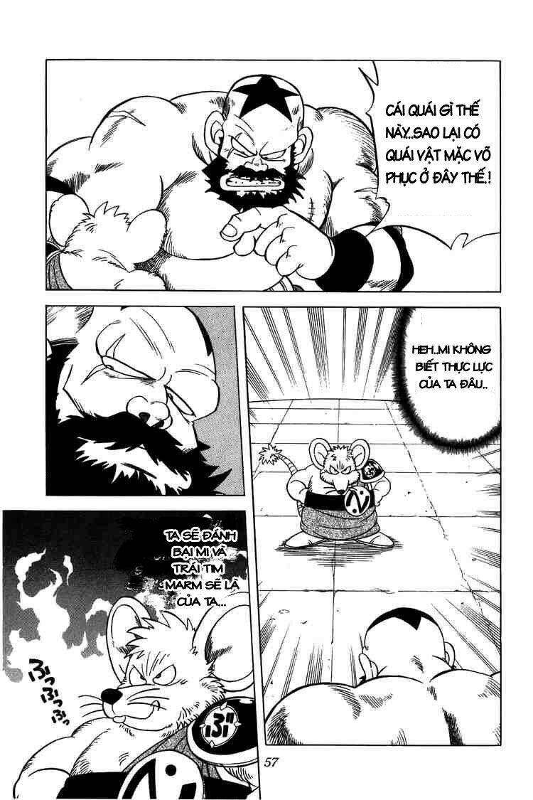 dragon quest - dấu ấn rồng thiêng chapter 121 16