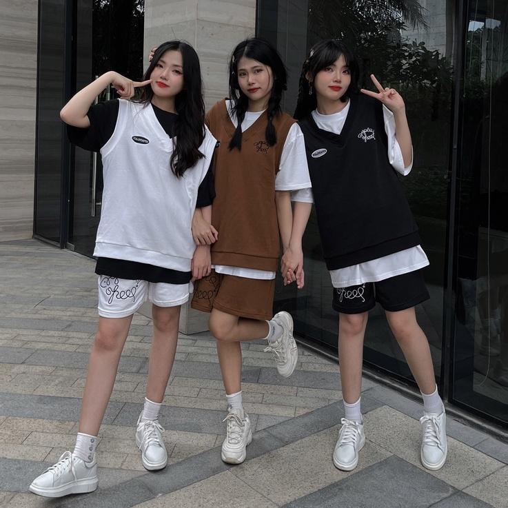 Quần Short Local Brand Basic Thêu Logo Yoloyouth nỉ chân cua