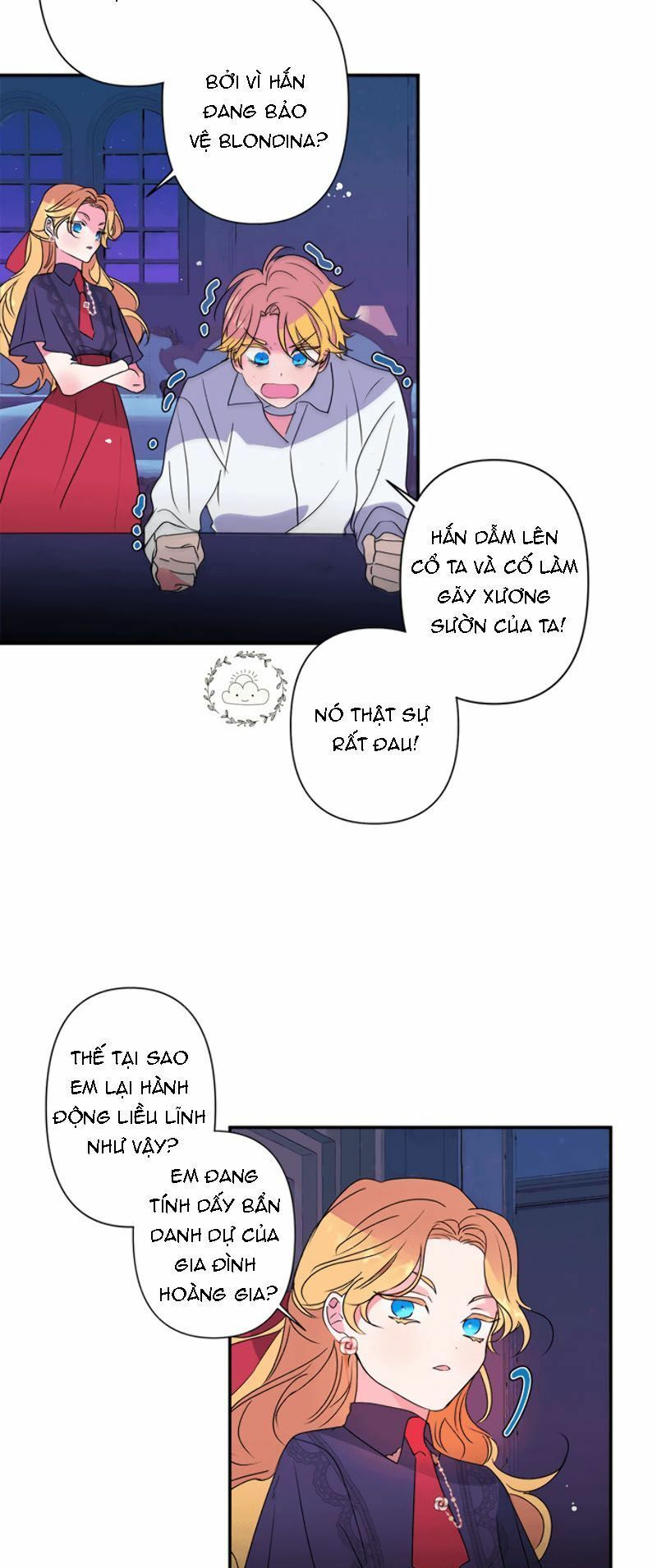 tôi đang nuôi dưỡng một con quái thú chapter 6 26