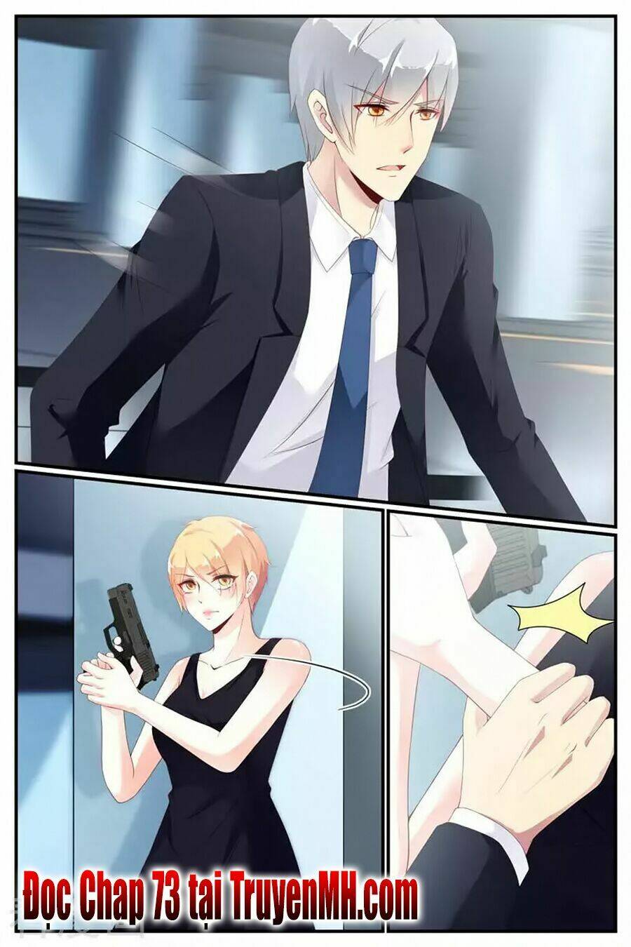 kiều thê thái điềm, đế thiếu sủng thượng thiên chapter 72 11