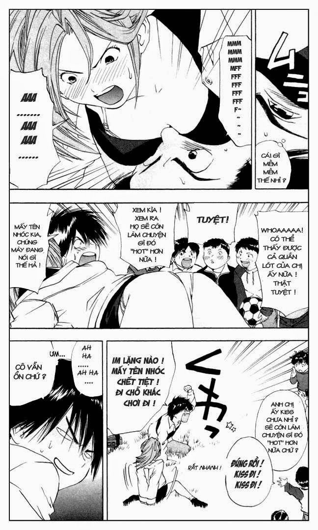 quần lót dâu tây - east side story chapter 19 14