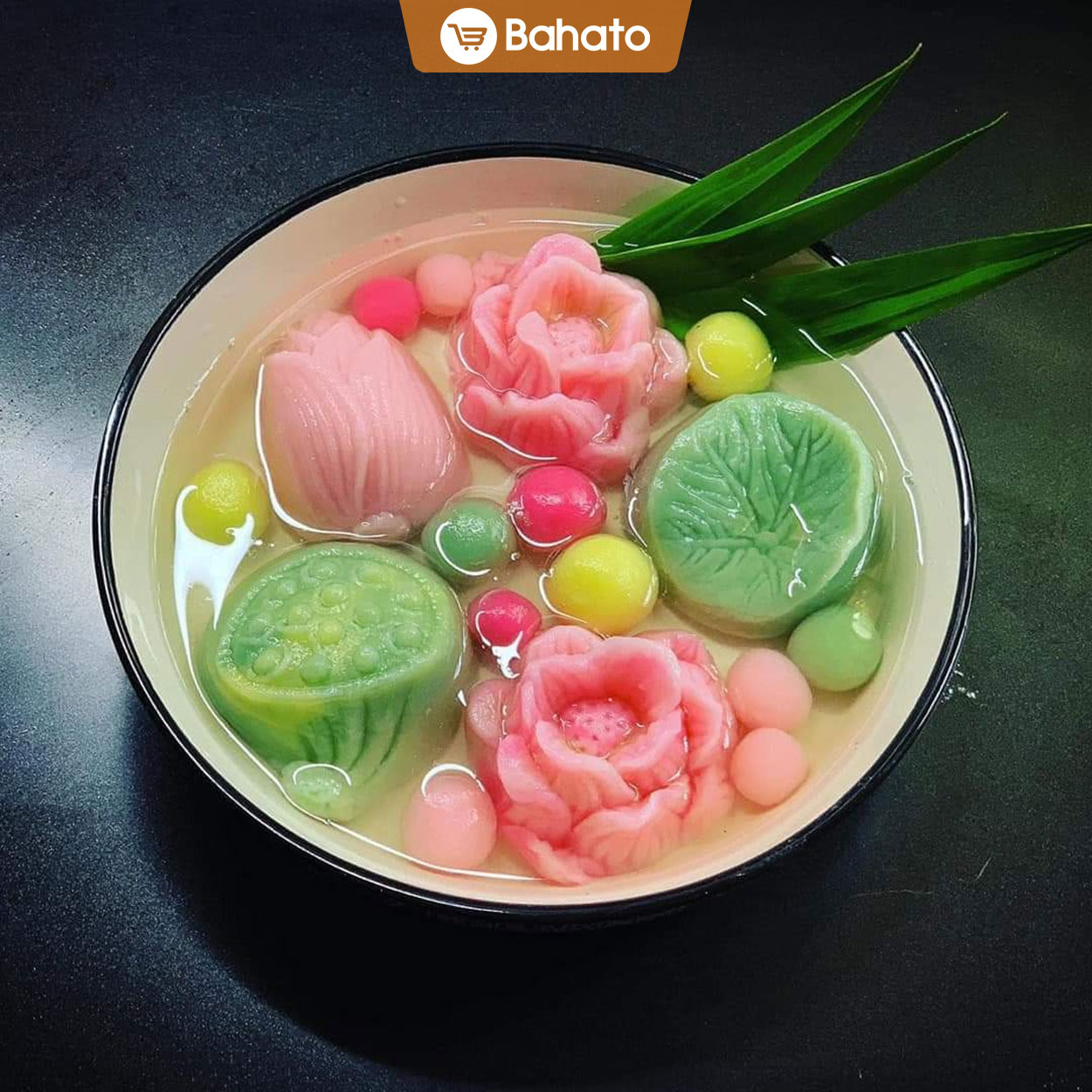 Khuôn silicon làm bánh, thạch rau câu hoa sen