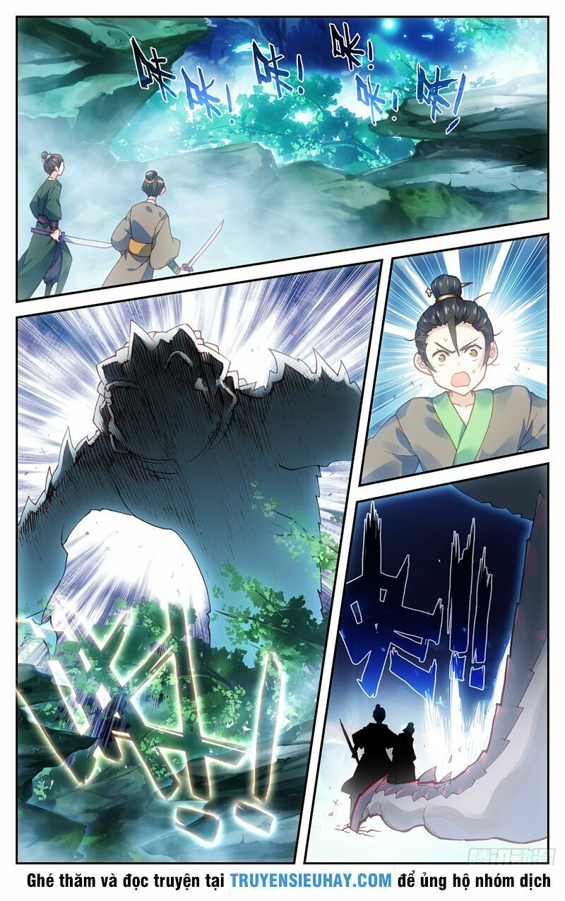 thương khung bảng chi thánh linh kỷ chapter 35 10