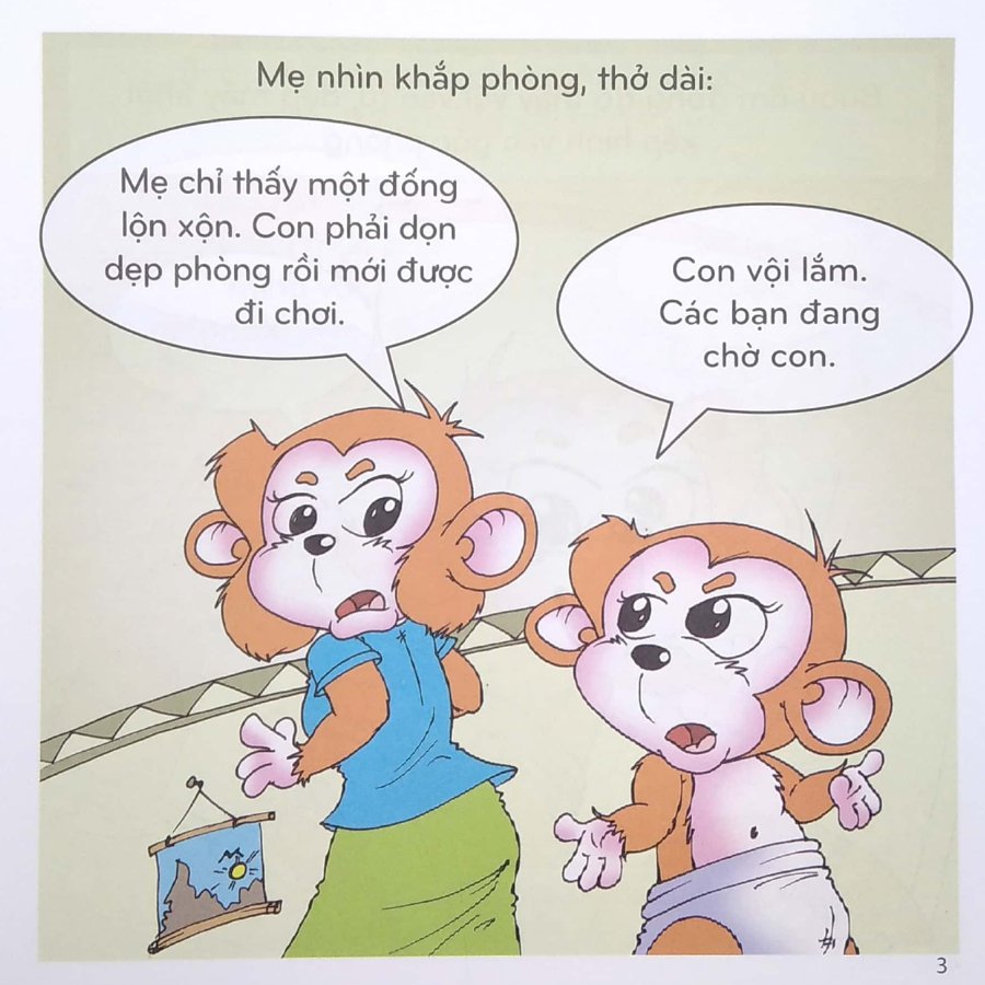 BuBu 53: Ngăn Nắp