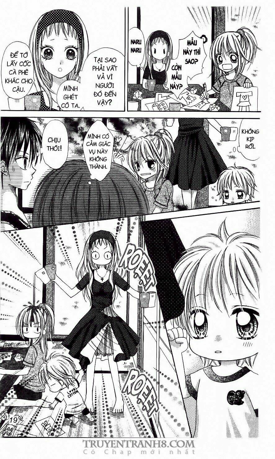 tiệm thời trang, love cotton chapter 7 16