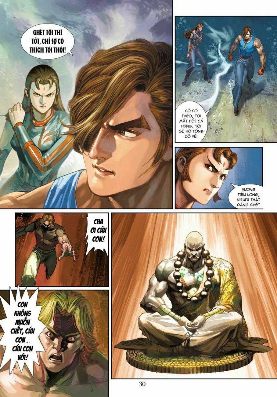 tân tác long hổ môn chapter 330 28