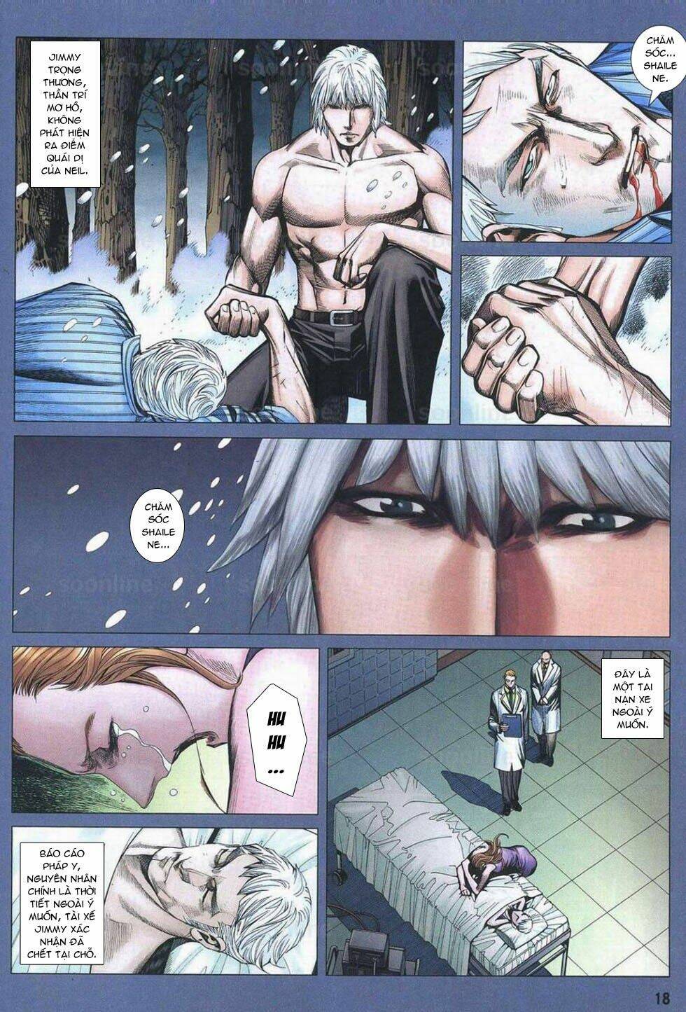 sát đạo hành giả chapter 169 18