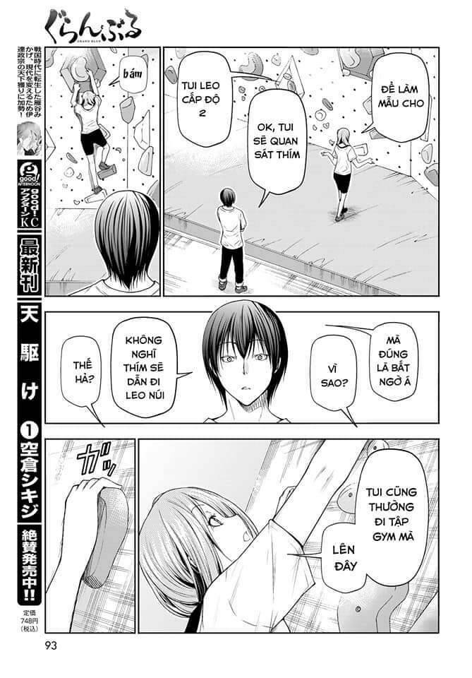 Cô Gái Thích Lặn - Grand Blue Chapter 83 - Trang 9