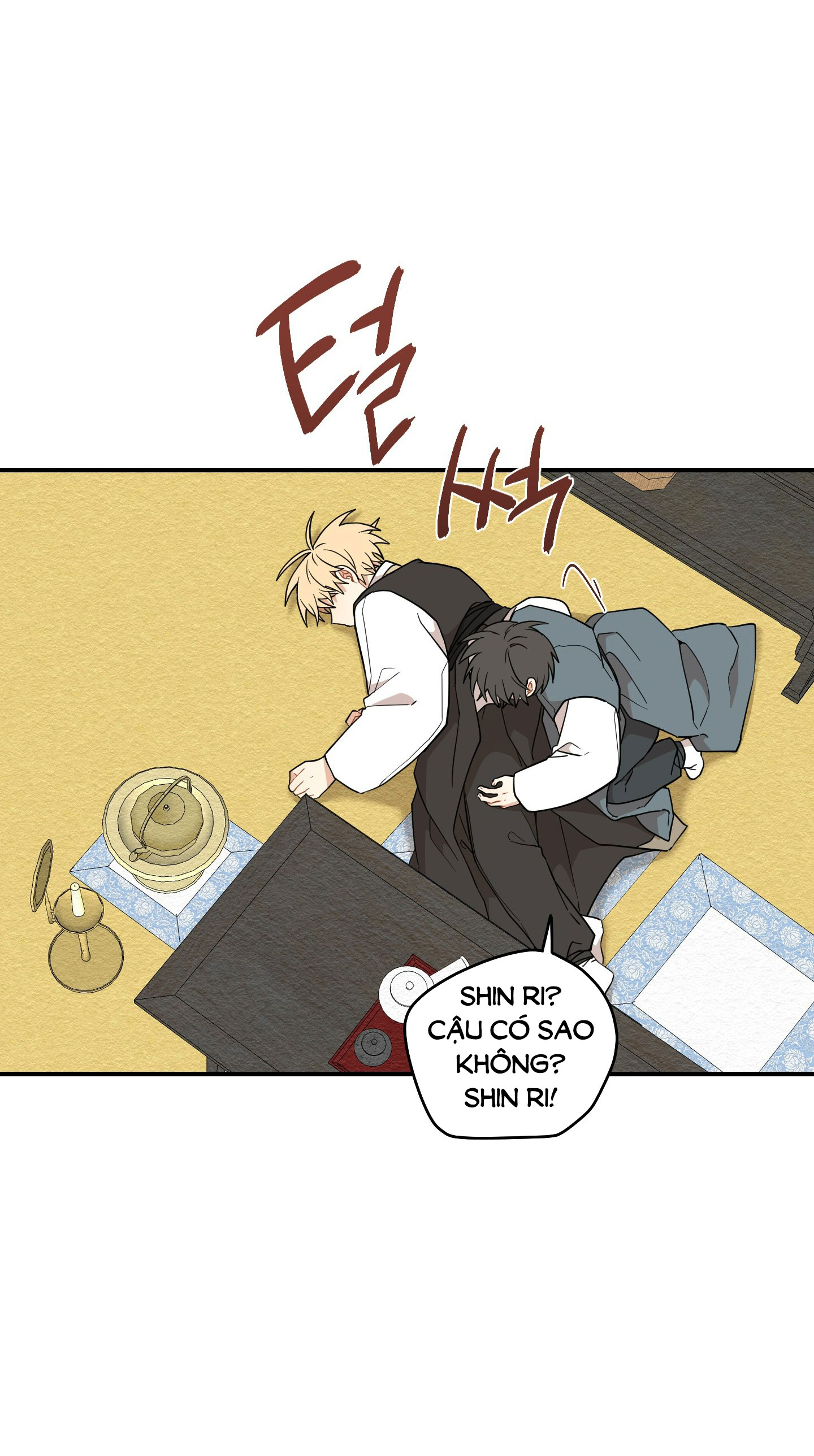 [18+] con đường hoa chuông vàng - liên kiều rơi chốn này chapter 55.2 49