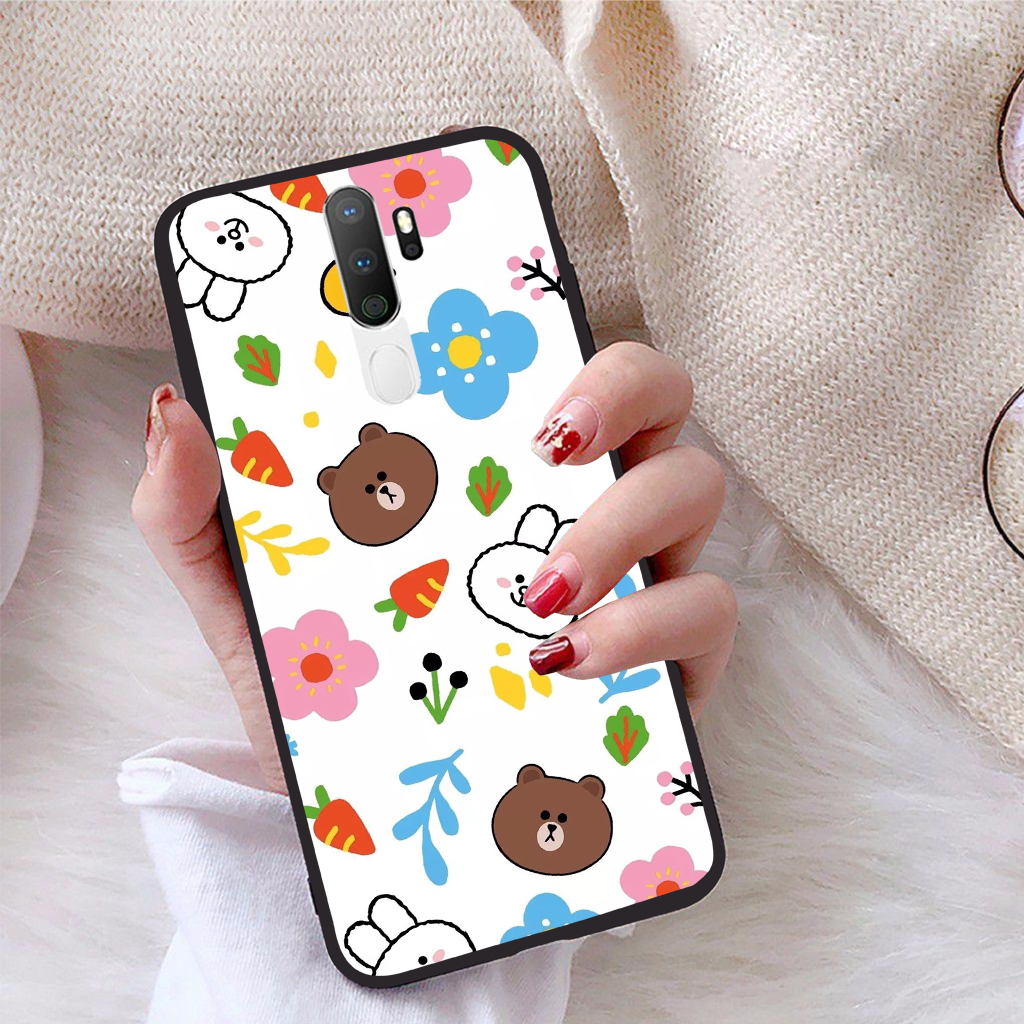 Ốp lưng dành cho Oppo A5 2020 viền dẻo TPU Bộ Sưu Tập Phong Cách Trẻ Trung - Hàng chính hãng
