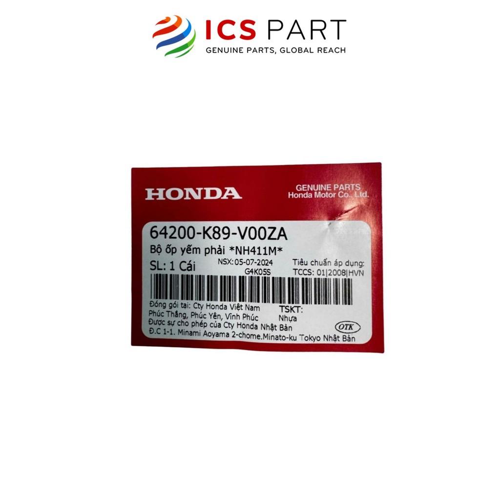 Cánh Yếm Trong Phải HONDA Wave 110 2017 Bạc Nh411M (Có Tem) (64200K89V00ZA)