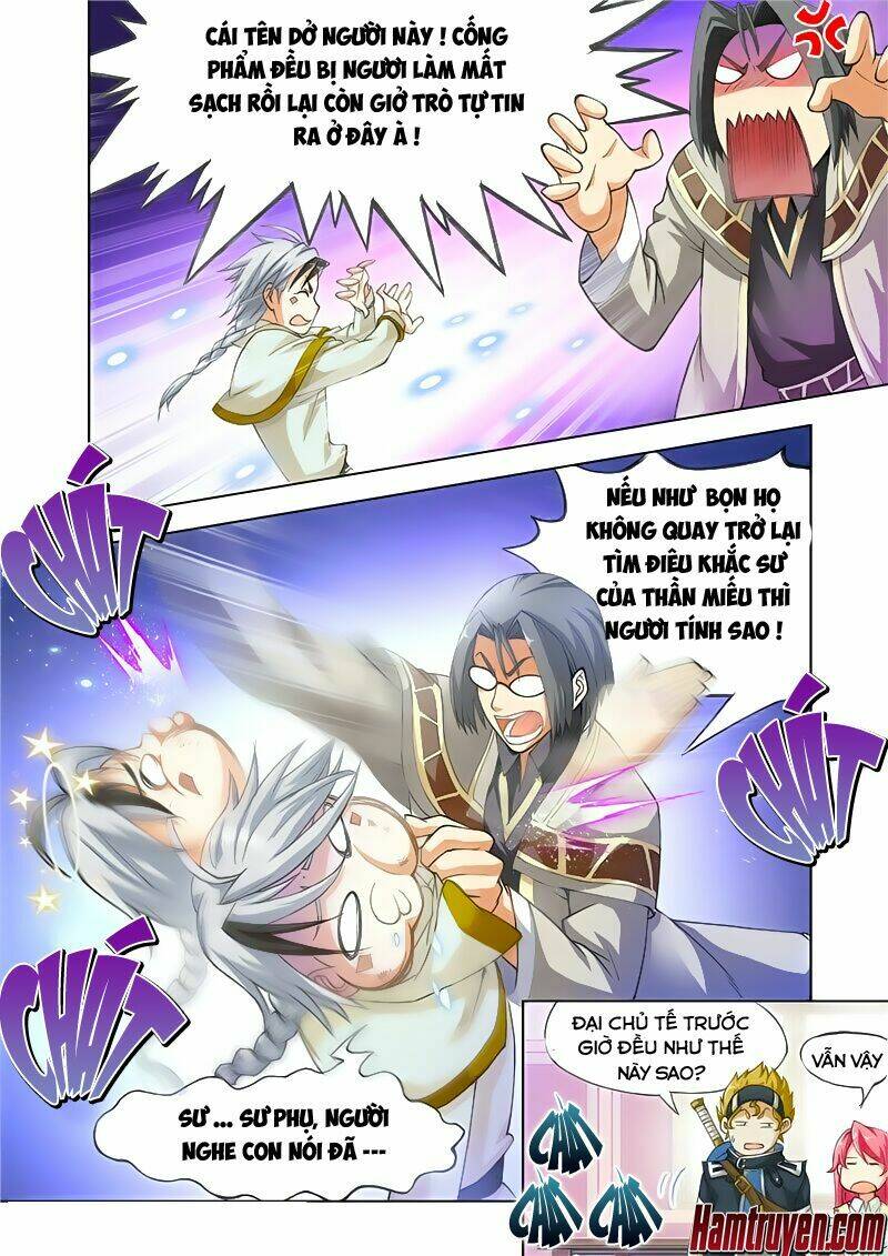 hùng bá thiên hạ chapter 26.2 3