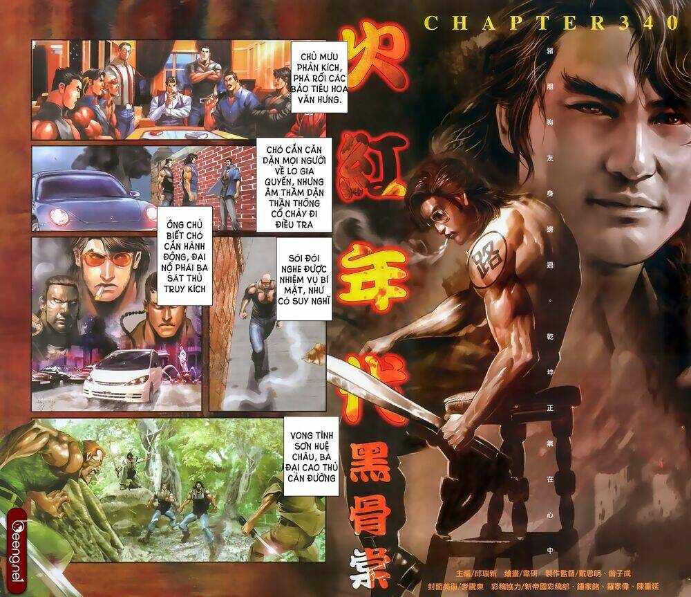 hỏa hồng niên đại hắc cốt đường chapter 555 2