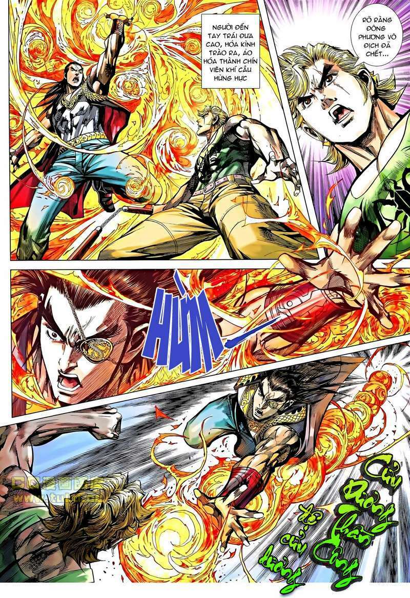 thạch hắc long truyện chapter 29 34