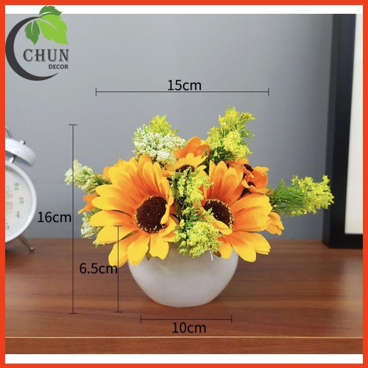 Bình Hoa Mini Cao 16cm Trang Trí Bàn Trà, Kệ Tủ, Bàn Làm Việc, Giá Sách Nhiều Mẫu Xinh Xắn