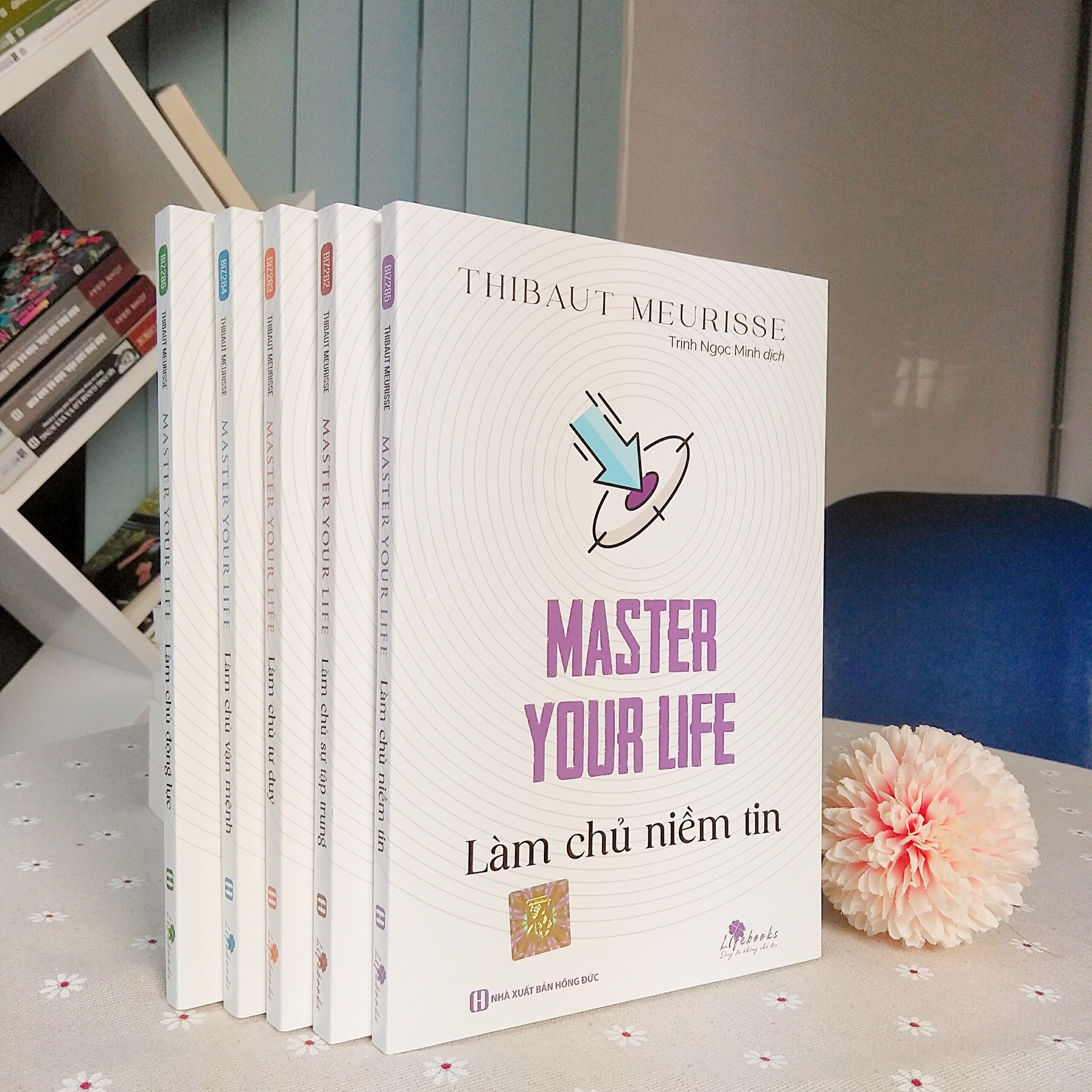 Bộ Sách Master Your Life: Làm Chủ Cuộc Sống, Thay Đổi Cuộc Đời