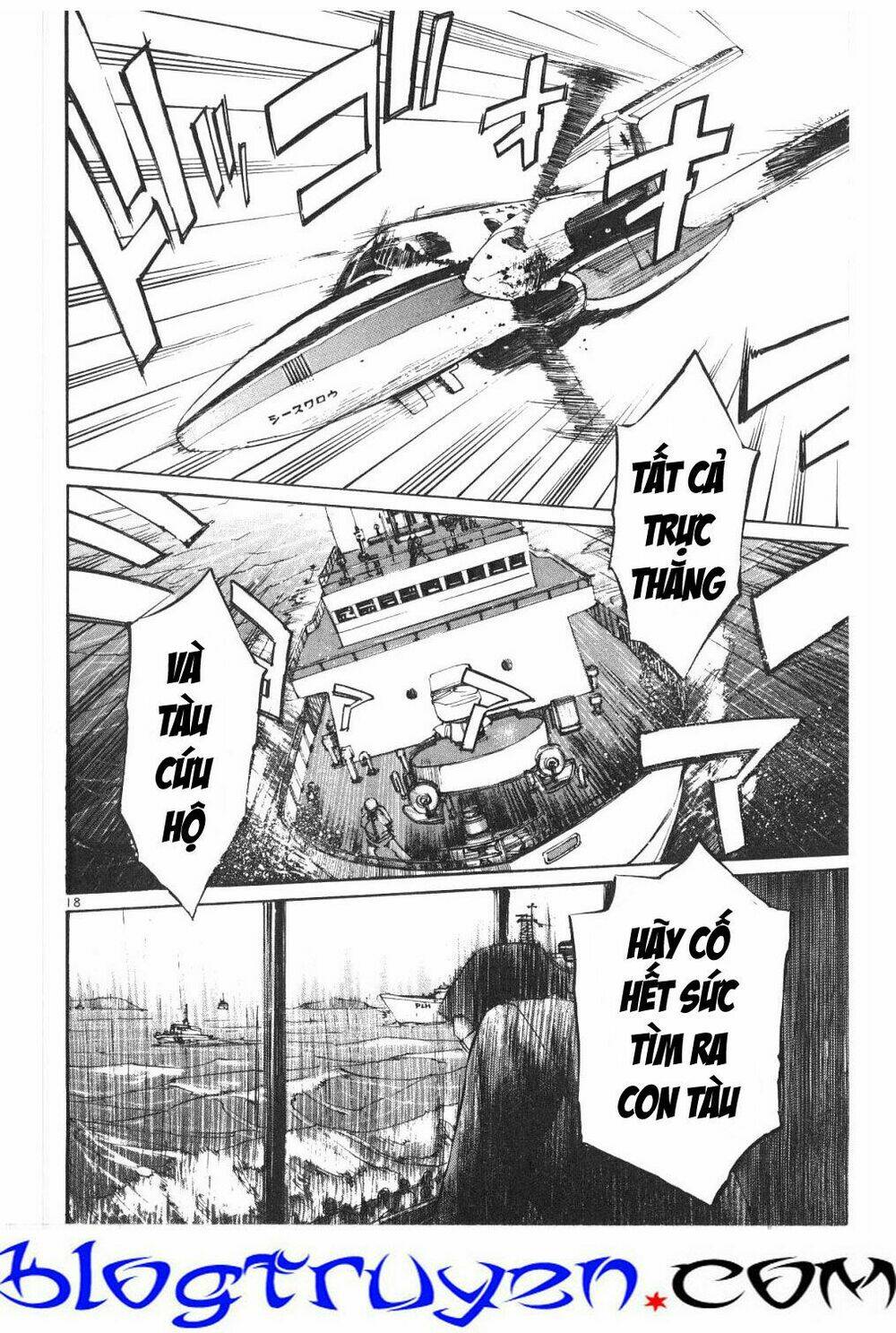 khỉ biển chapter 14 19