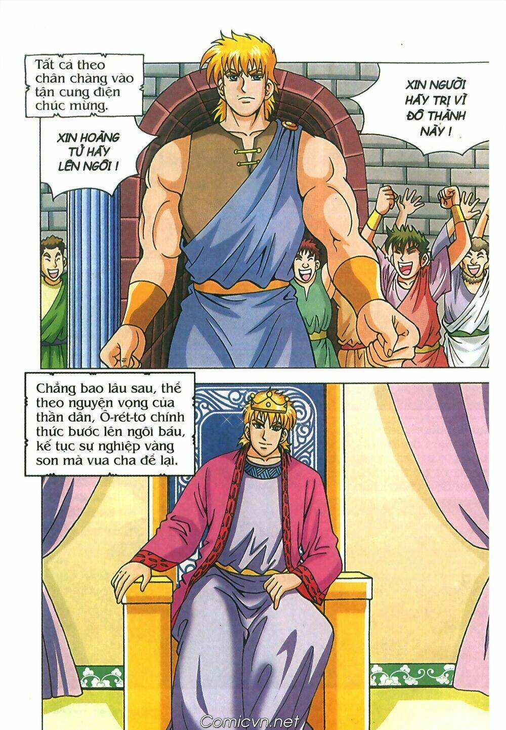 thần thoại hy lạp màu chapter 72 9