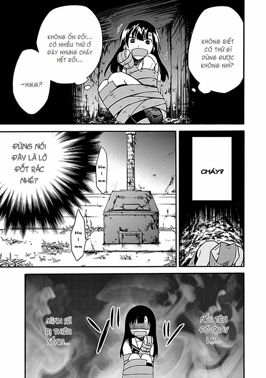 shindere shoujo to kodoku na shinigami chapter 4 12