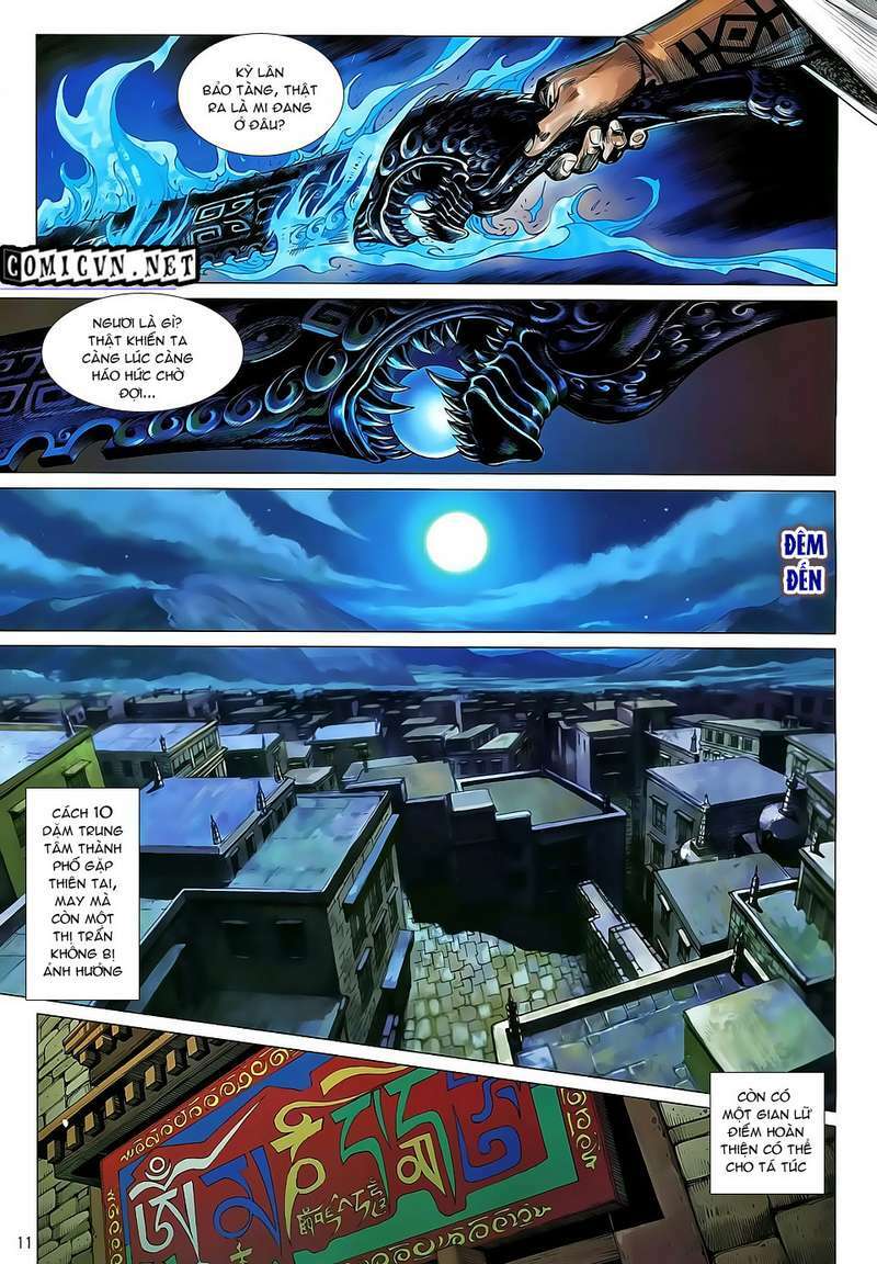 thiết tướng tung hoành (cựu tác) chapter 28 11