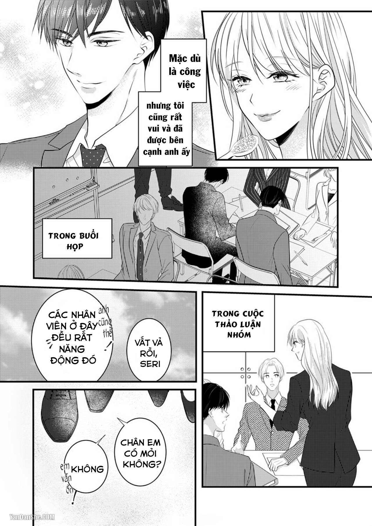 Vuốt Ve Da Thịt Của Người Yêu Mới Ngọt Ngào chapter 4.1 - Trang 4