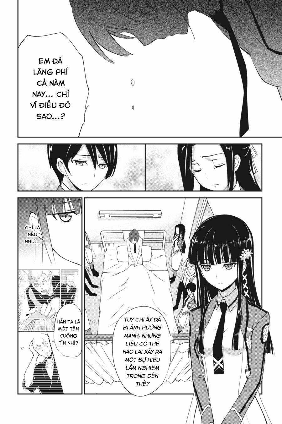 trường trung học pháp thuật chapter 20 21