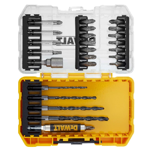 Bộ mũi vít 25 Chi tiết &amp; ly giữ nhiệt Dewalt DT70707-QZ Chính hãng