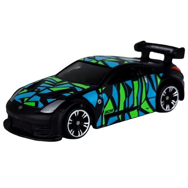 Đồ Chơi Mô Hình Siêu Xe - Hot Wheels Neon Speeders HRW74/HLH72 - Nissan 350Z
