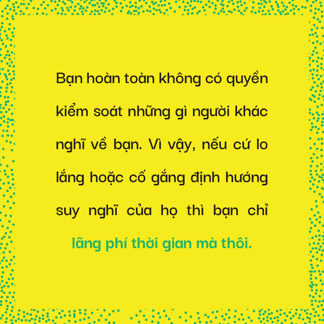 Sách Thuyết Mặc Kệ Họ