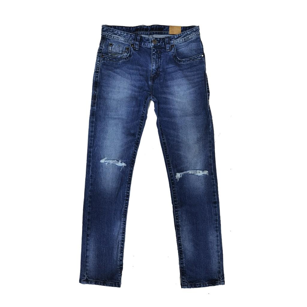 Quần Jeans Nam Ống Đứng MESSI SJM-590-17