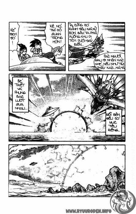 hiệp sĩ giấy - origami fighter chapter 50 11