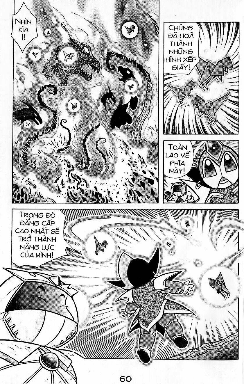 hiệp sĩ giấy - origami fighter chapter 66 21