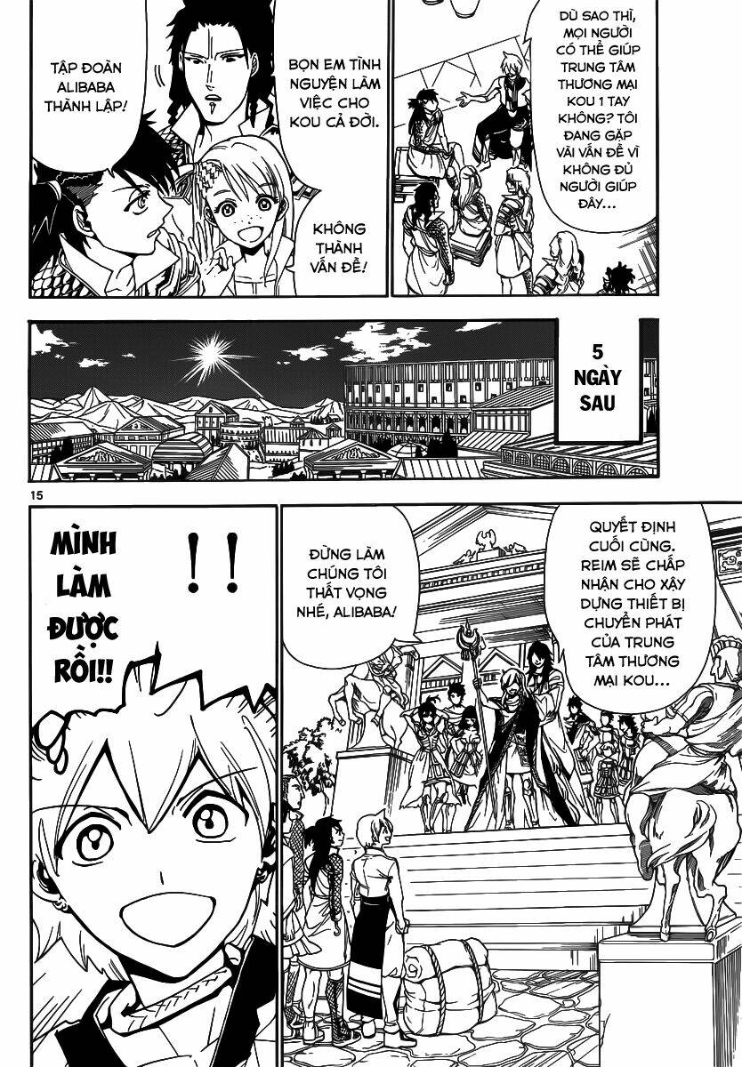 mê cung pháp thuật chapter 300 15