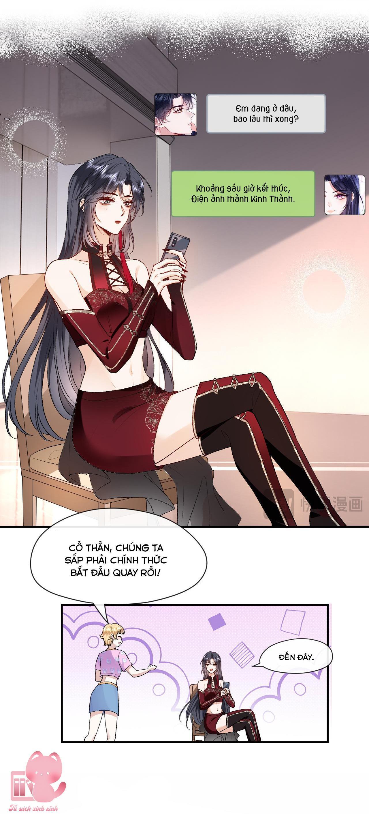 phu nhân mỗi ngày đều tại tuyến vả mặt chapter 33 2