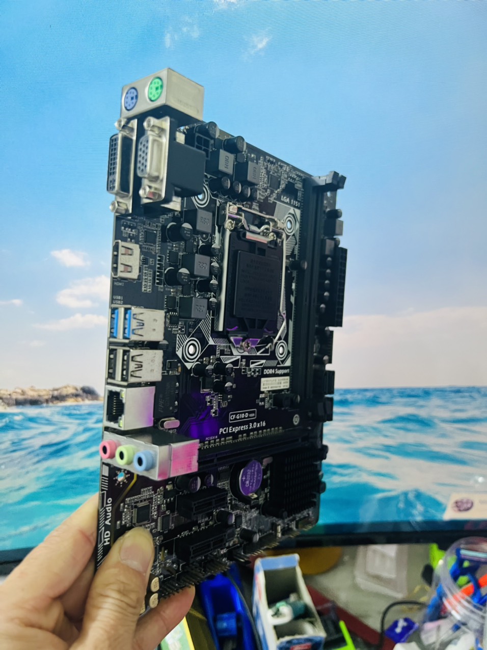 Bo Mạch Chủ (Mainboard) COLORFUL H110M-T plus V22 - HÀNG CHÍNH HÃNG