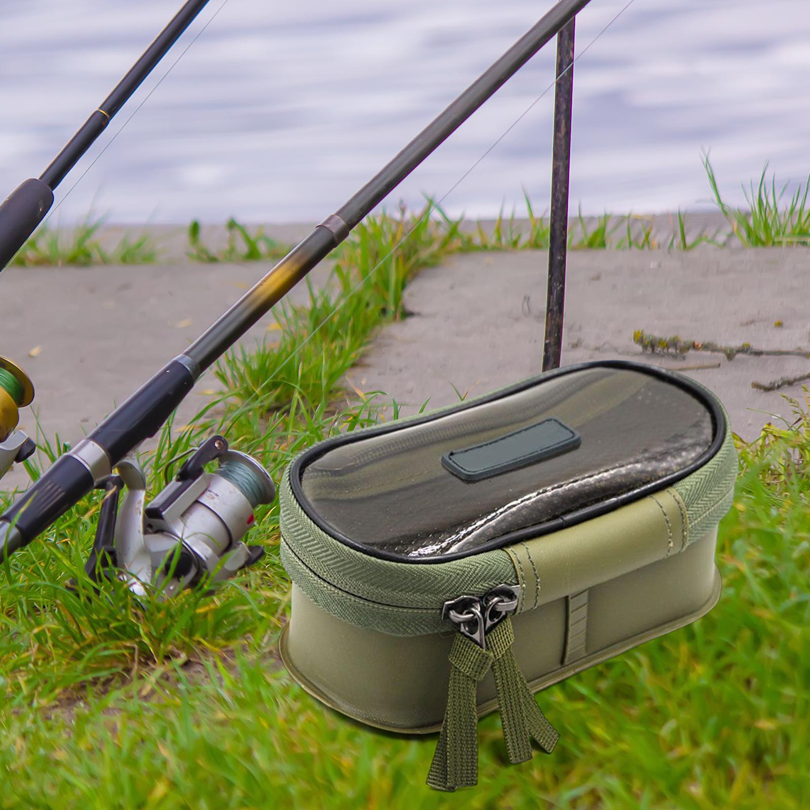 Fishing Tackle Box Lure Box Waterproof Carrier Bag Durable Fishing Accessories Container