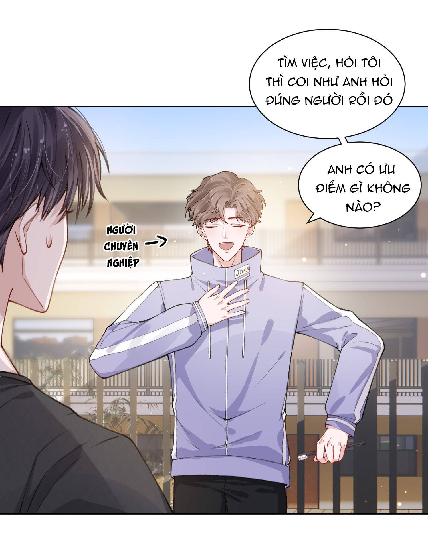 tính cách thiết lập của hắn không tốt cho lắm chapter 20 17