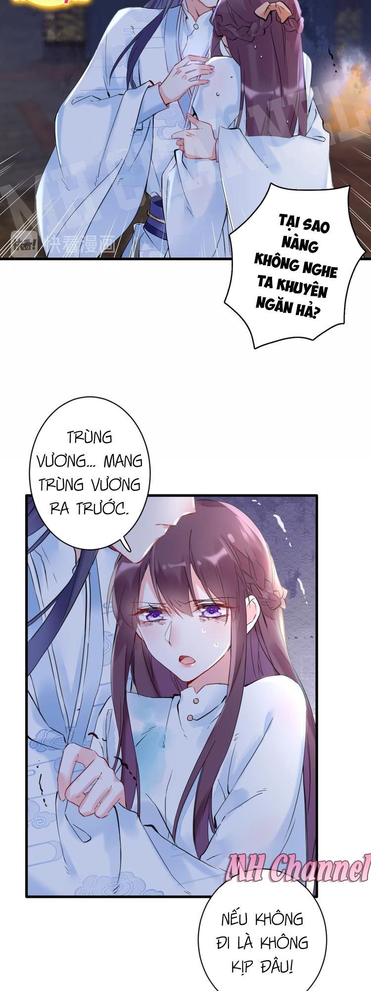 hoa nhan sách 2 chapter 58 9