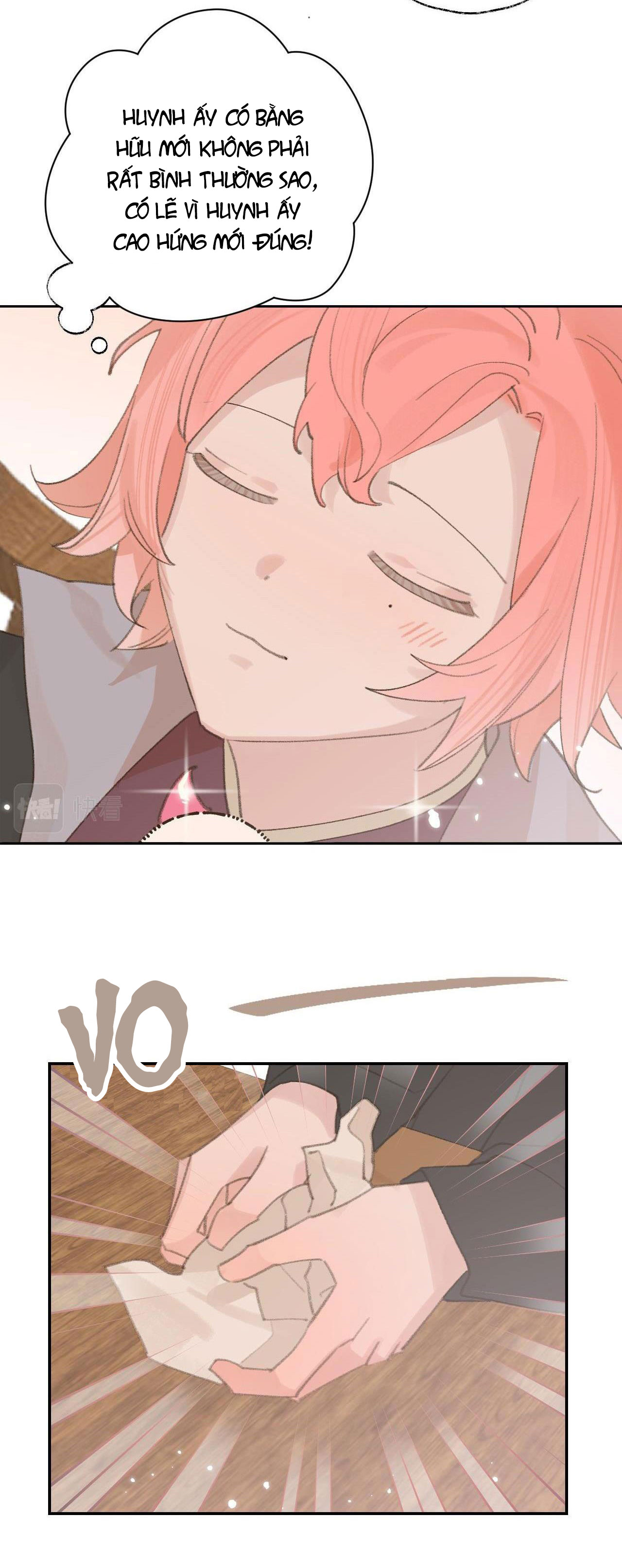 tôi lắng nghe thanh tôn chủ gọi chapter 21 21